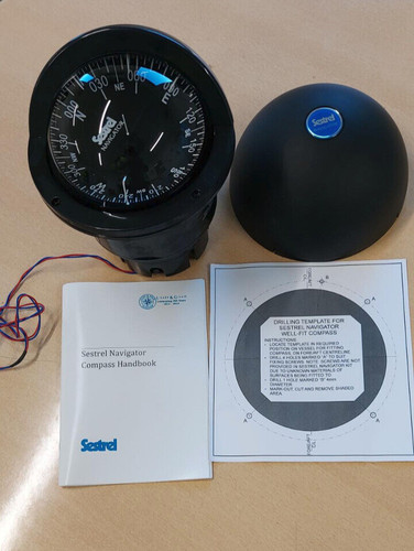 Sestrel marine boat compass - sestrel,