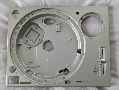 Technics 1200 mk5 plinth - technics,