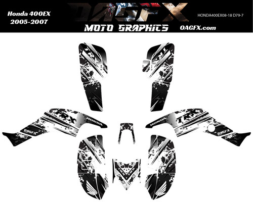 2005 2007 honda trx 400 - honda,