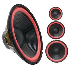 Rockwood Bass 200/250/300 mm Bass Speaker 4 Ohm, Subwoofer Installation Speaker