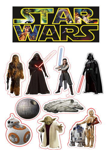 Star wars edible - 🍰star, 🍰edible