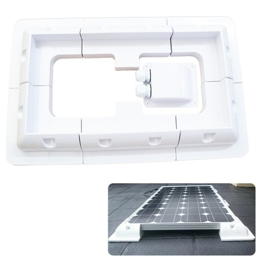 Solar panel mounting - panel, bracket