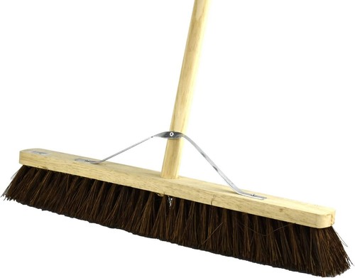 Outdoor garden broom - garden,