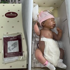 Ashton-Drake May God Bless You, Little Grace Real Lifelike Baby Doll