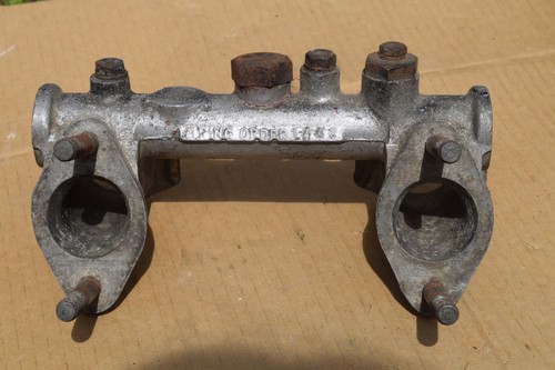 Series inlet manifold for - series,