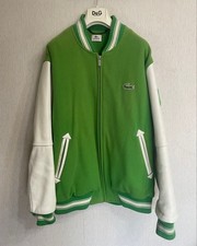 Rare LACOSTE leather stadium
