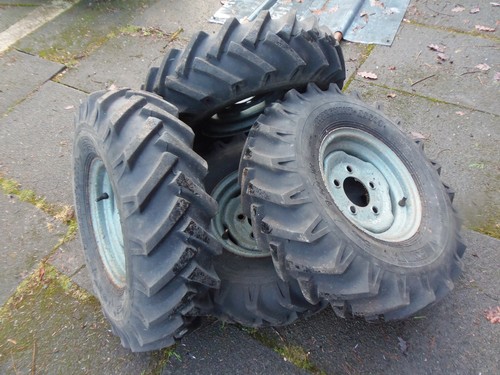Ton dumper wheels with tyres - dumper,