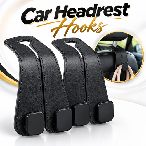 2pcs car headrest hooks seat - 2pcs,