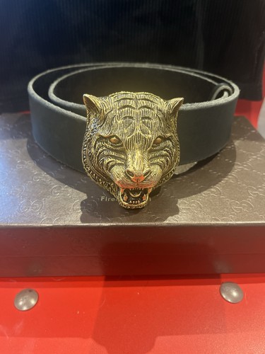 Gucci animalier belt - gucci,