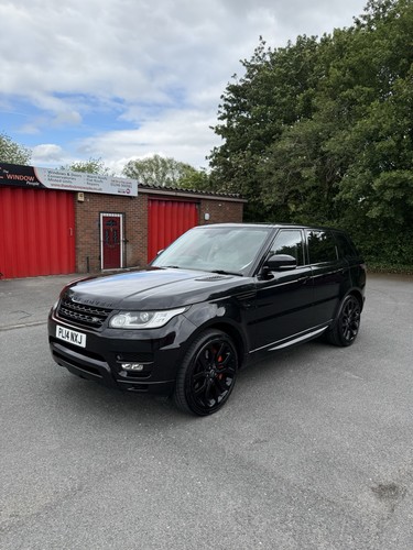 Range rover sport - range, hse