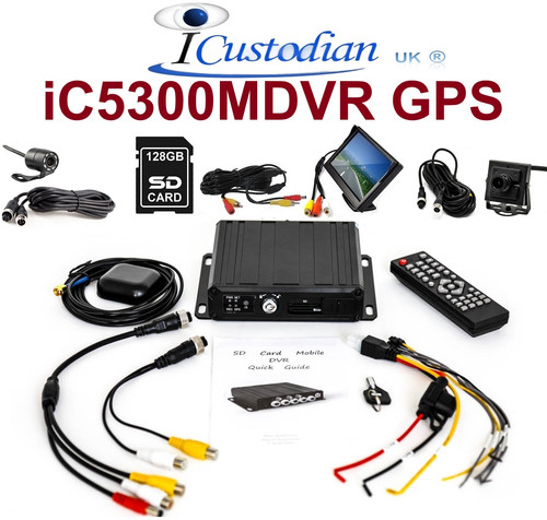 Ic5300mdvr gps hybrid - ic5300mdvr,