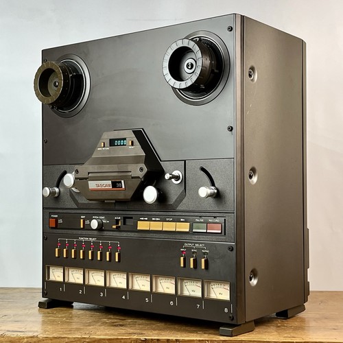 Tascam channel recorder - tascam, 38