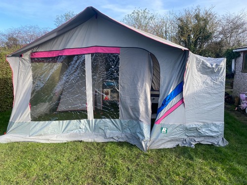 Raclet trailer tent - trailer, with