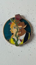 Beauty and The Beast - Adam & Beast Switch  -  Disney Fantasy Pin