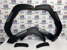 Toyota Hilux 2018–2024 Wheel Arches Fender Flares Body Kit – Matte Black