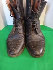 Sergio Grasso Brown Leather