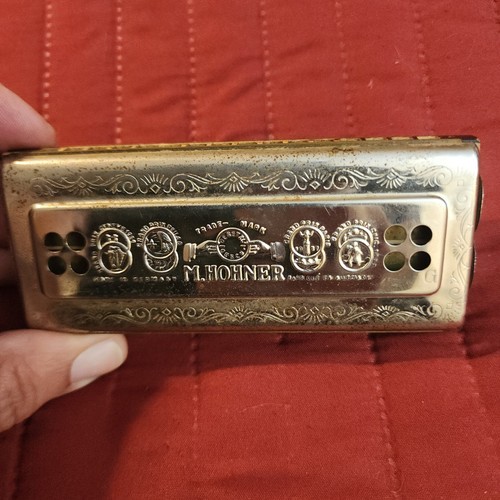 Vintage hohner echo - hohner, bell