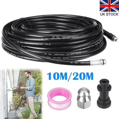 20m pressure washer sewer - 10/20m,
