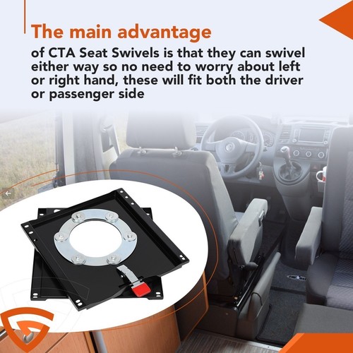 360 rotatable single seat - 360°,