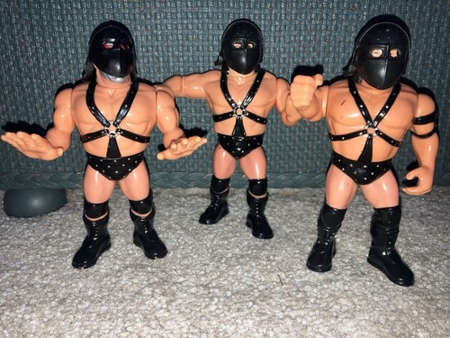 Wwf hasbro demolition with - demolition,