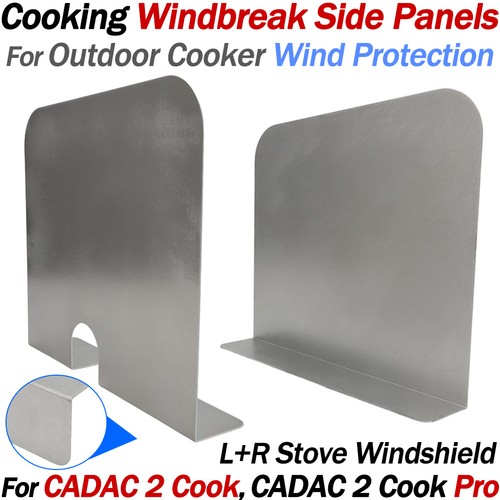 Camping stove windshield set - stove,