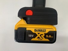 Adapter to fit DeWalt XR 18V Battery & be compatible with Snap On 18V Tool