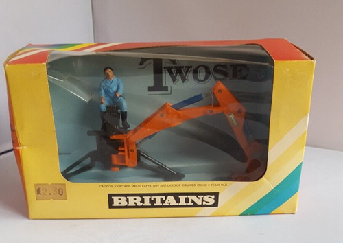 Britains 9536 1980 scale - britains, 1:32
