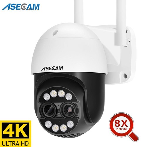 8mp dual lens ptz wifi - dual,