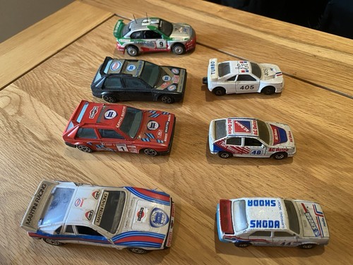 Rally diecast model - rally,