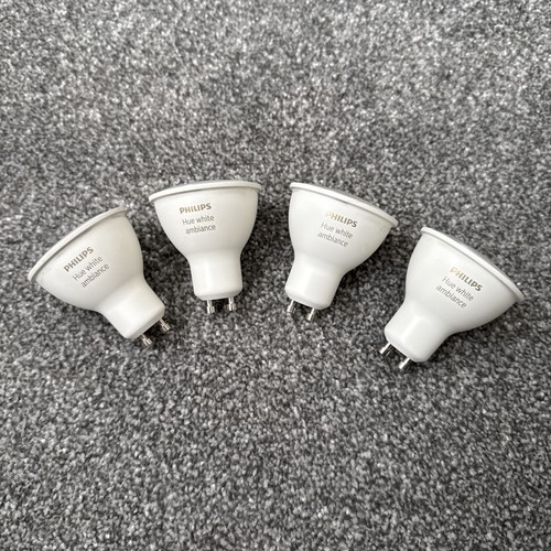 Phillips hue gu10 white - phillips,
