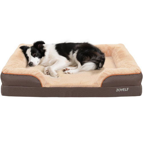 Orthopedic memory foam dog - foam, bed