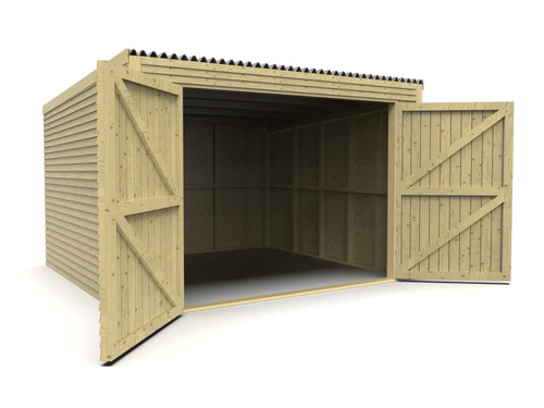 Field storage shelter - field,
