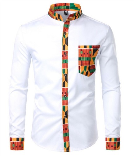 Men african dashiki dress - men's,