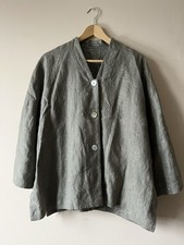 OSKA Linen Jacket With Relaxed