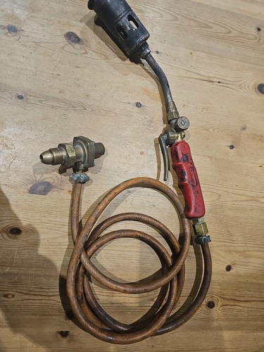Gimeg propane hand torch - propane,