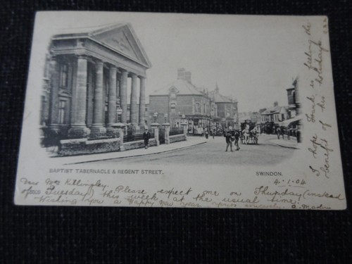 Baptist tabernacle regent - &,