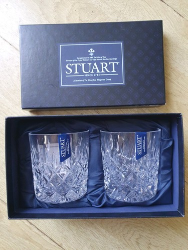Stuart crystal shaftesbury - crystal, 'shaftesbury'