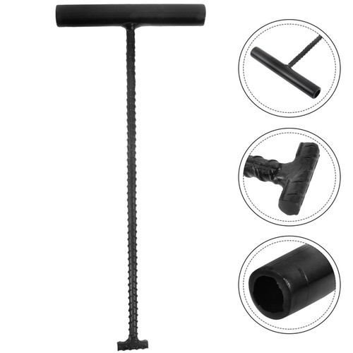 Storm drain cover pull - cover, hook