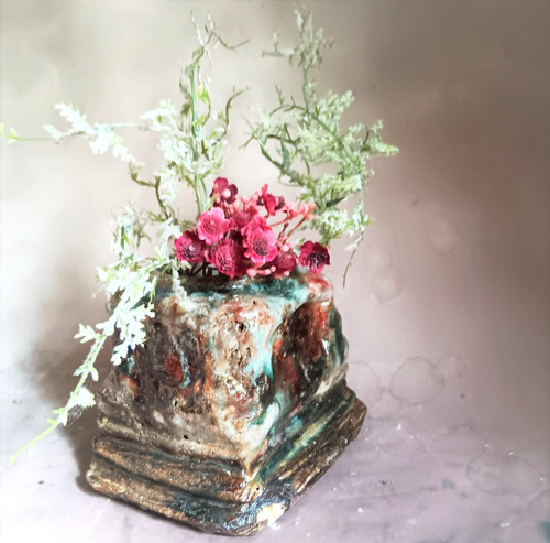 Studio pottery carved - studio, pottery...