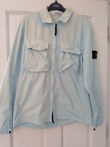 Stone island overshirt light - stone,