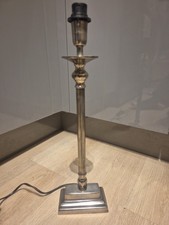 Dar Table Lamp Nickel Finish