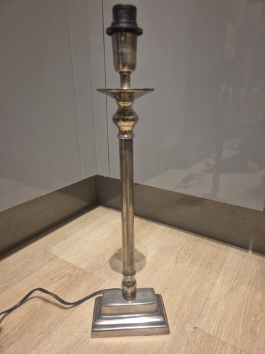 Dar table lamp nickel - table,