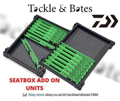 Daiwa seatbox add - add, units
