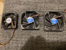 3x Zalman Computer Case Fans