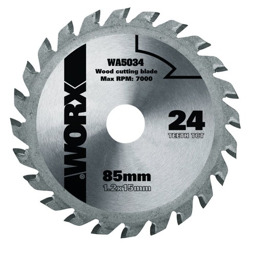 Worx wa5034 worxsaw 85mm tct - worxsaw,