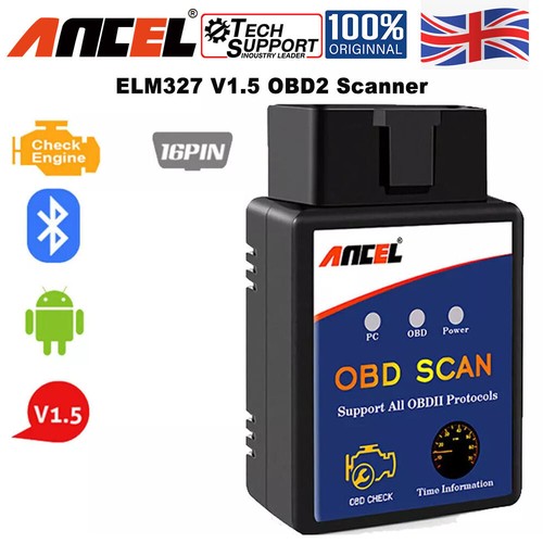 Obd2 scanner bluetooth code - obd2,