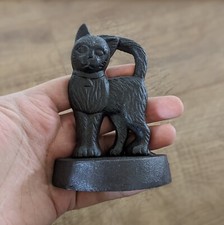 Cat Cast Iron Metal