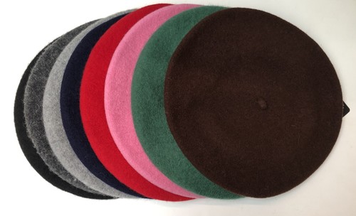 100 wool beret - 100%,