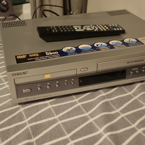 Sony slv d900g dvd vhs - slv-d900g, &