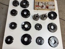 13 Matched Tenon & Spindle